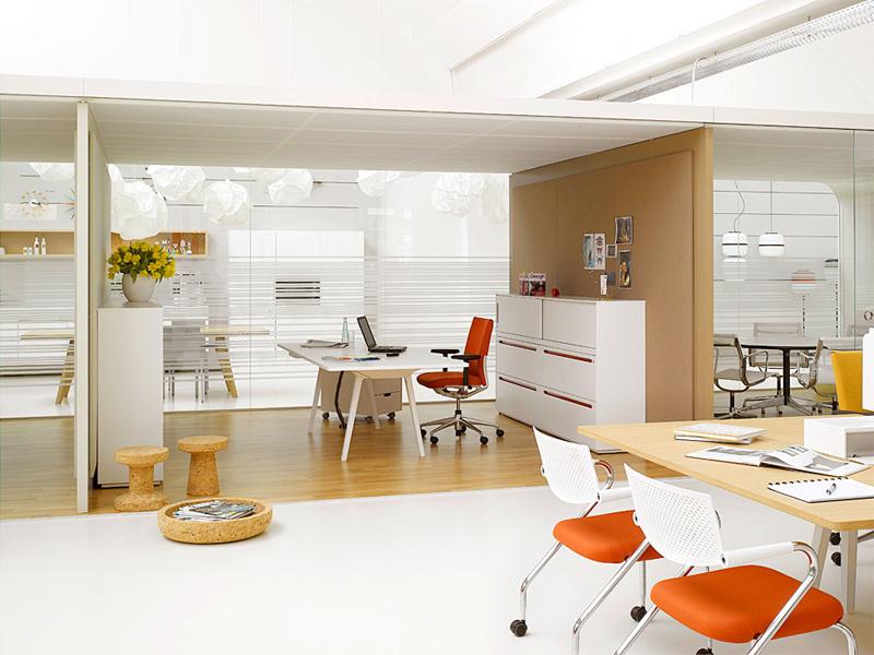 Office chair with castors | Visaroll 2 by Vitra