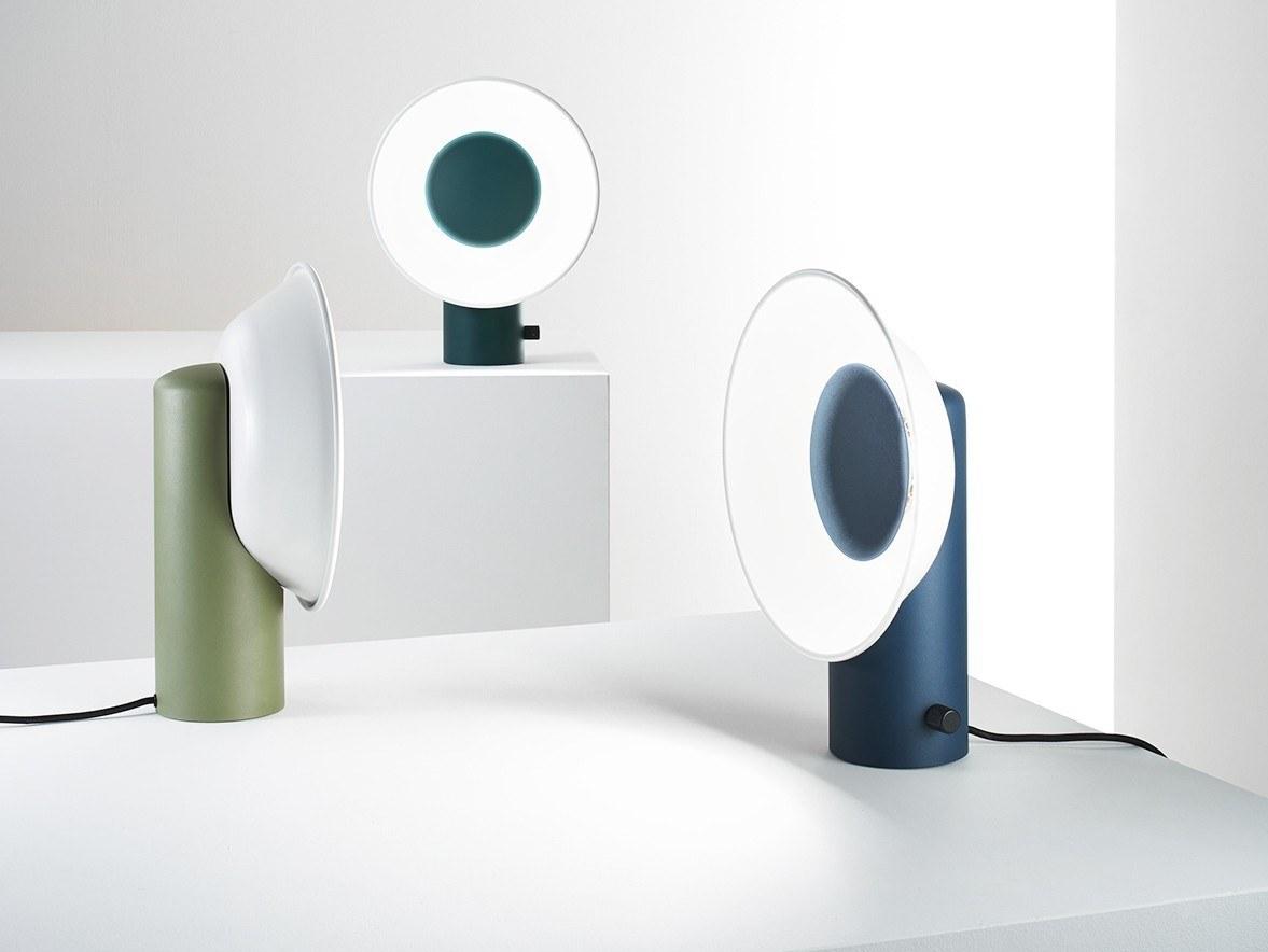 LED direct light metal table lamp | Reverb by Zava