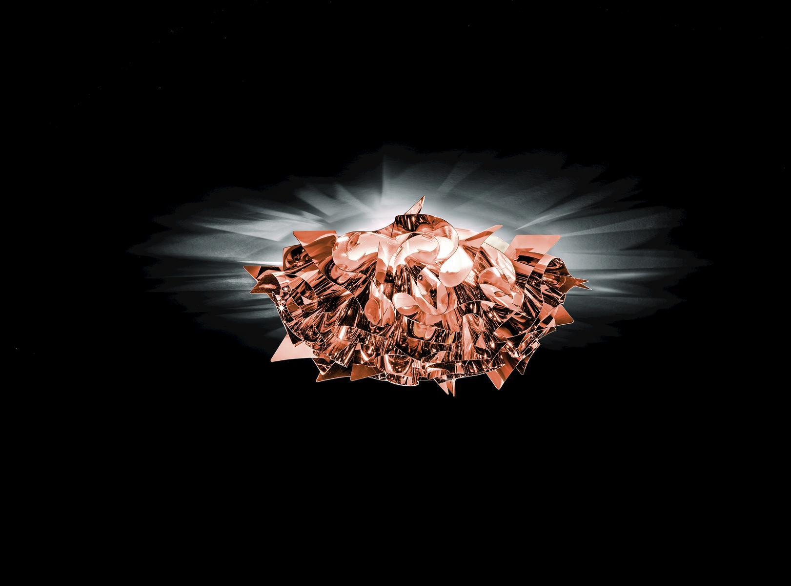 Copperflex wall lamp / ceiling lamp | Veli Copper by Slamp