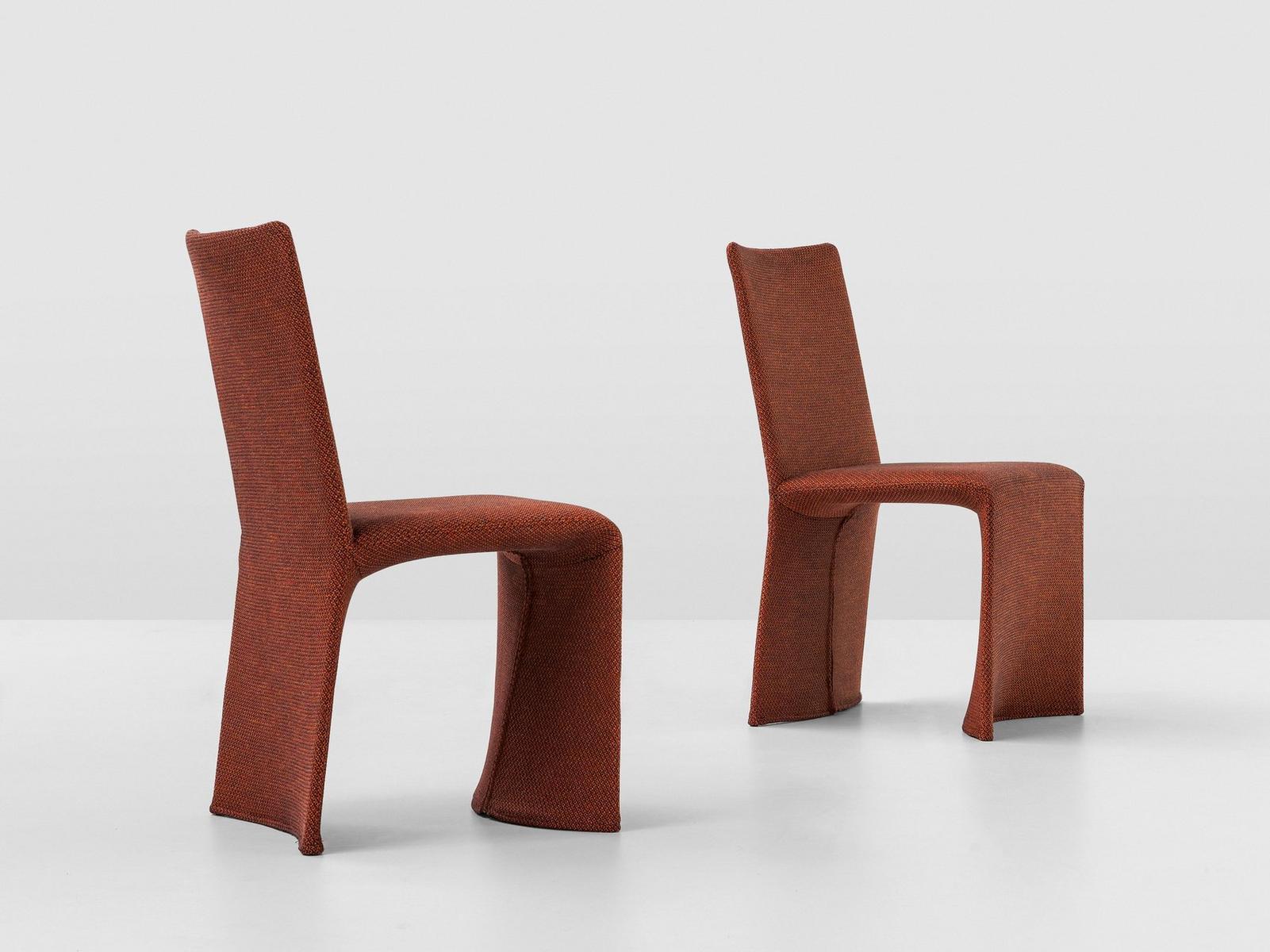 Fabric chair with removable cover | Ketch by Bonaldo