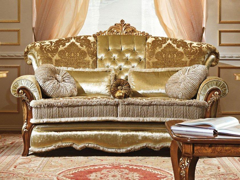 3 seater fabric sofa | Reggenza Luxury by Barnini Oseo