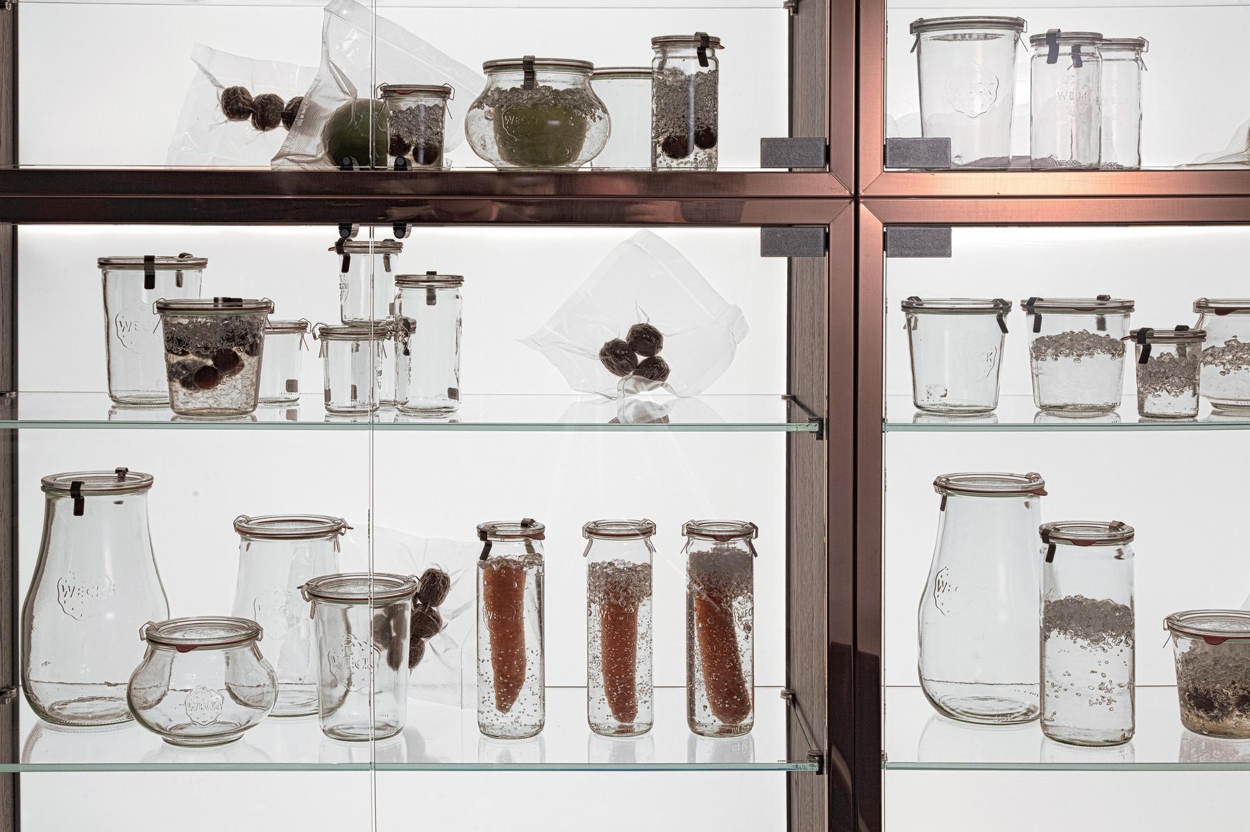 Fitted kitchen with island Rossana W75