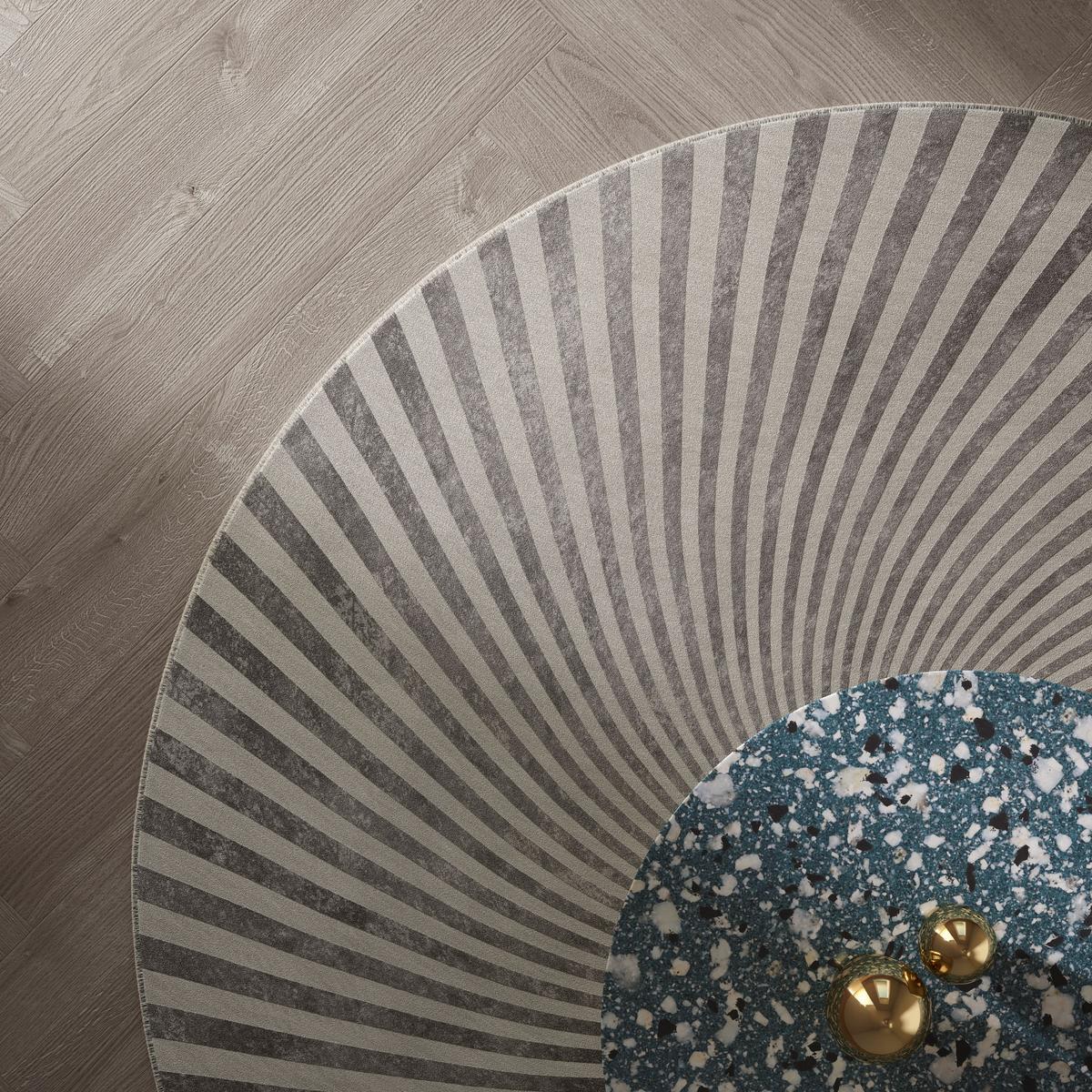 Rug with optical pattern | Vortex by Natuzzi Italia