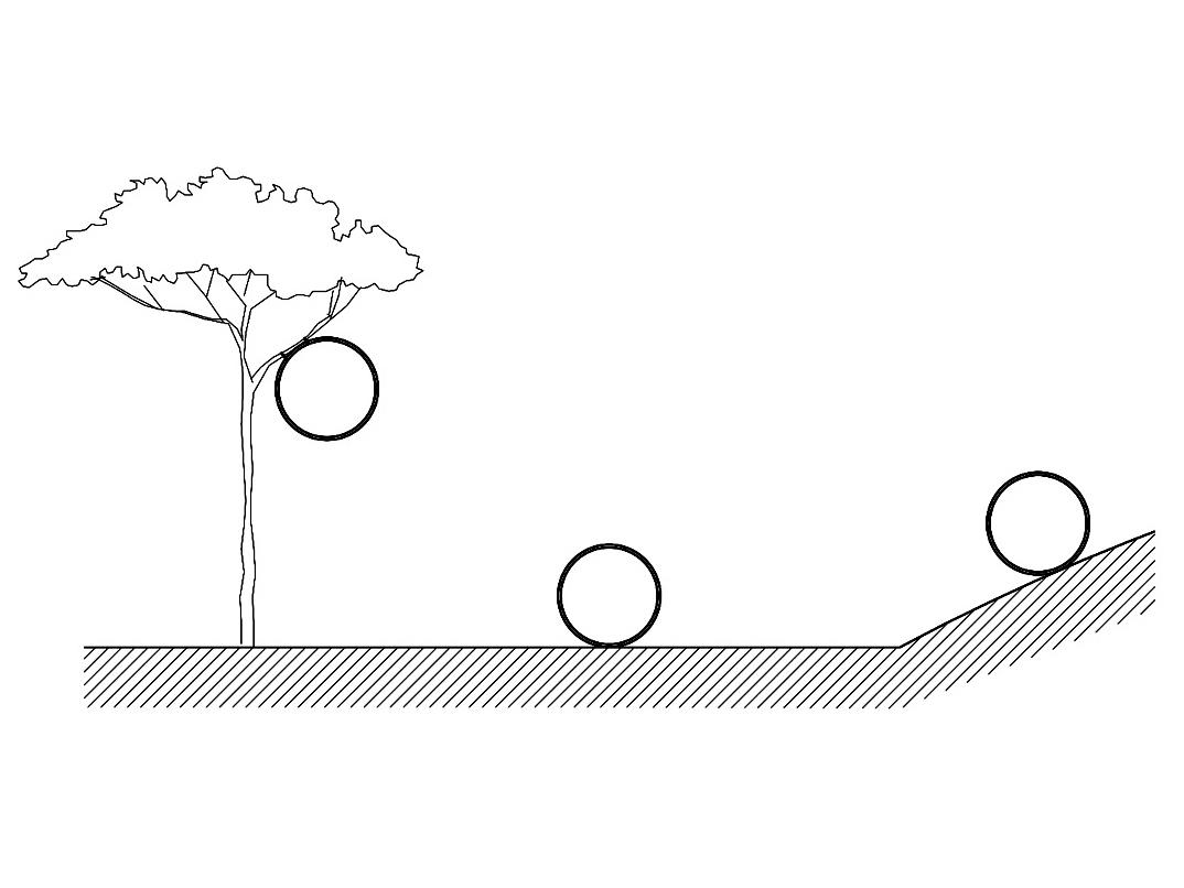 LED aluminium floor lamp | o' by Artemide