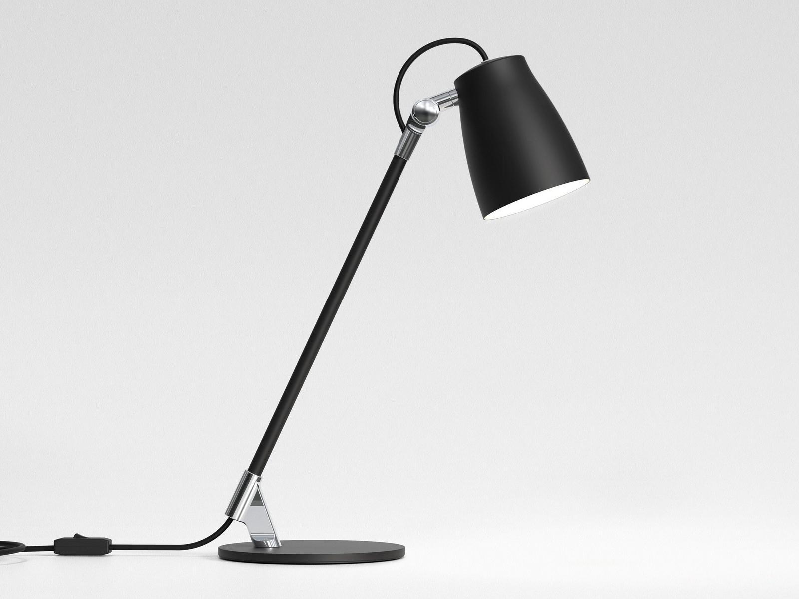 Contemporary style LED direct light swivel aluminium desk lamp | Atelier Desk by Astro lighting