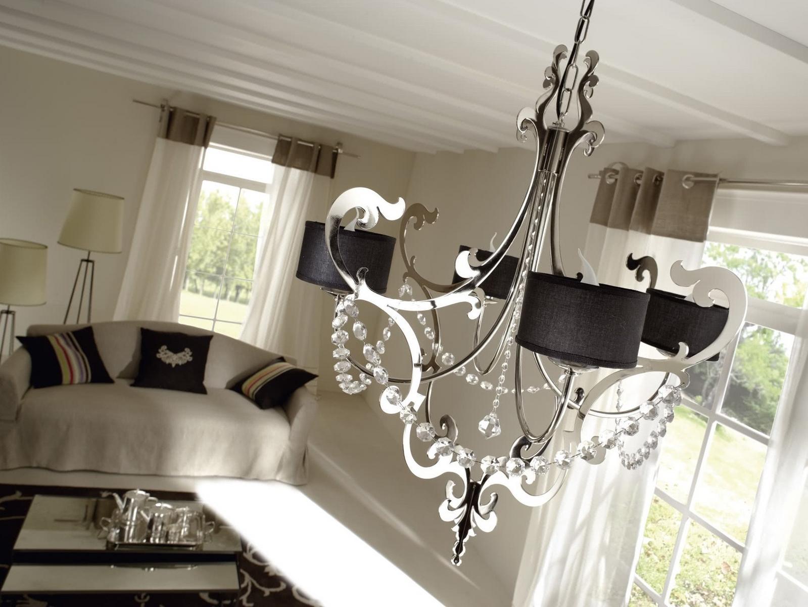 Steel chandelier | Iago by Cantori