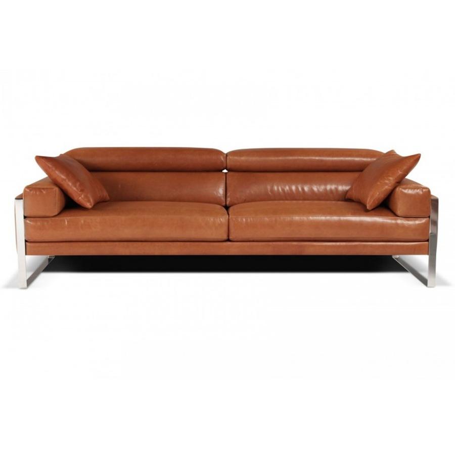 Sectional leather sofa | Romeo by Calia Italia