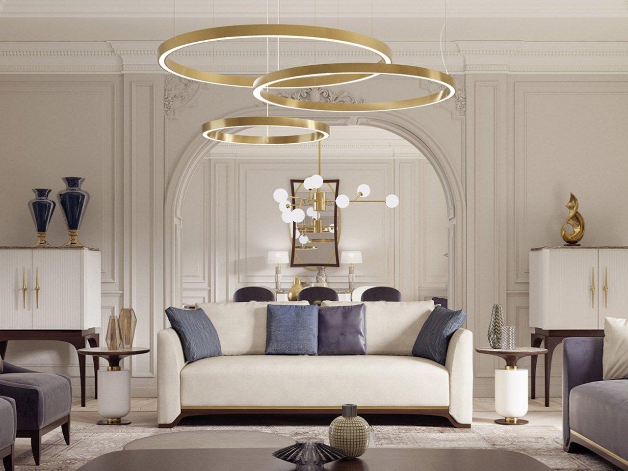 Fabric sofa | Pr.660 by Stella del Mobile