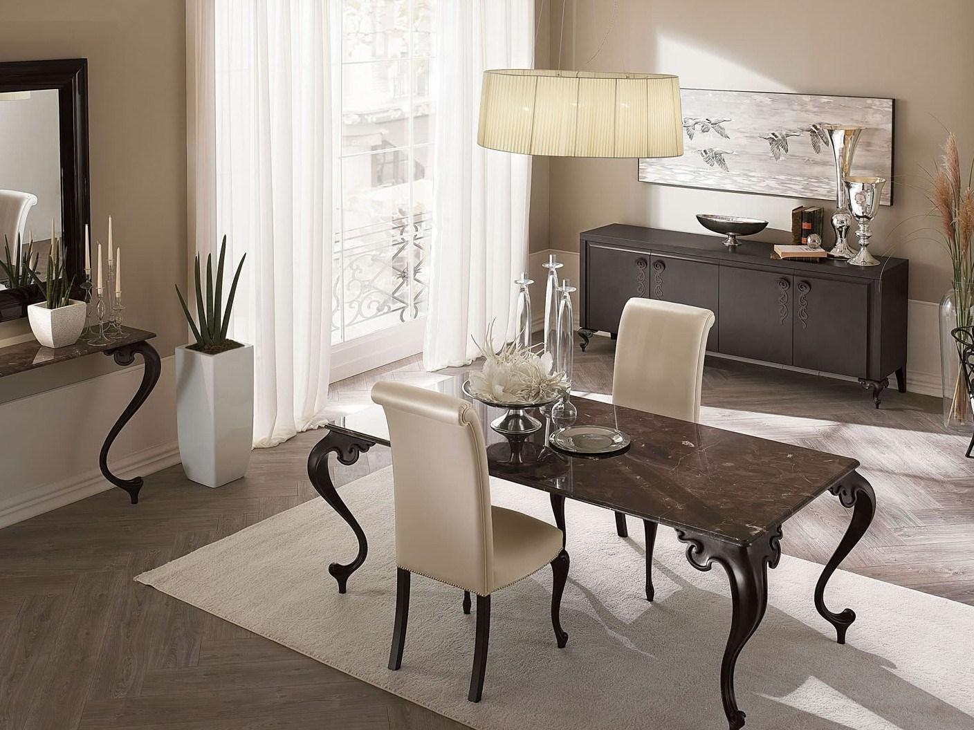 Wooden sideboard with doors | George by Cantori