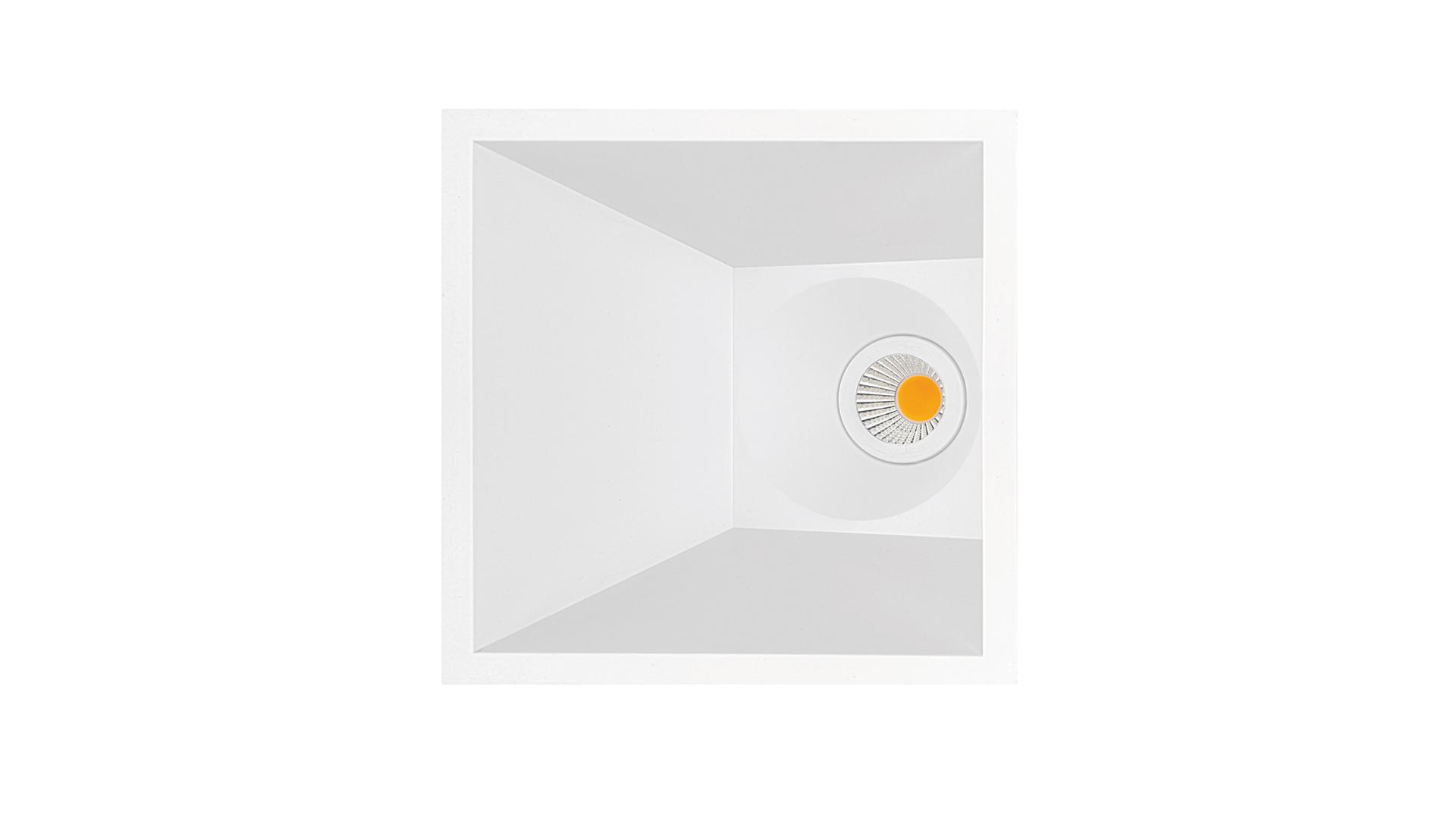 LED recessed spotlight | Swap Square Asymmetric by Arkoslight