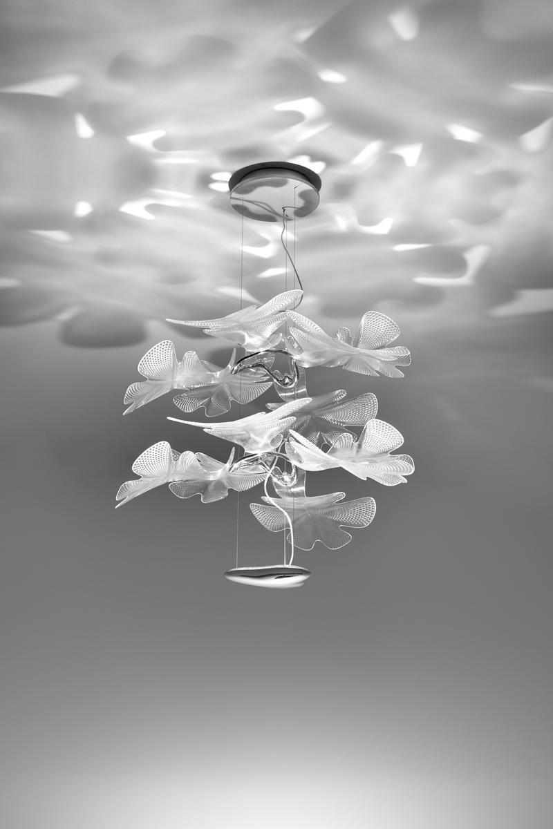 LED indirect light pendant lamp | Chlorophilia 2 by Artemide