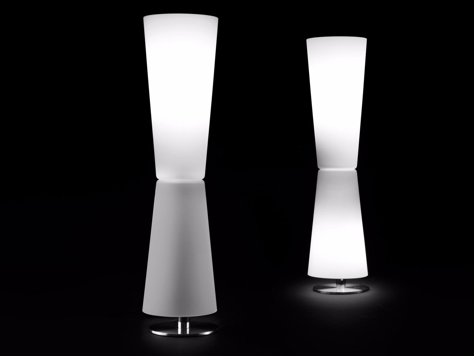 Murano glass table lamp with dimmer | Lu-lu - 211 by Oluce