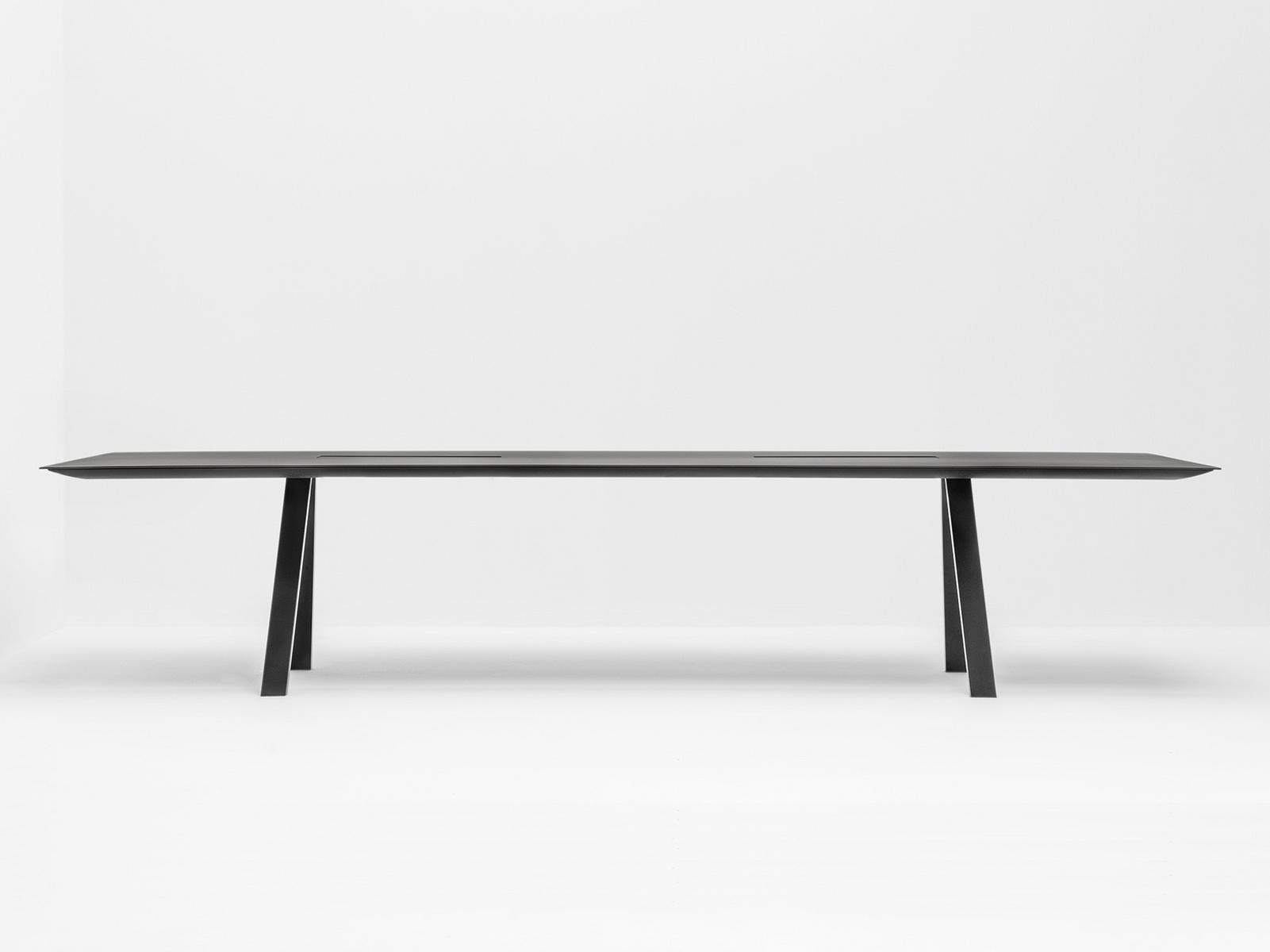 Rectangular steel table | Arki-table Ark by Pedrali