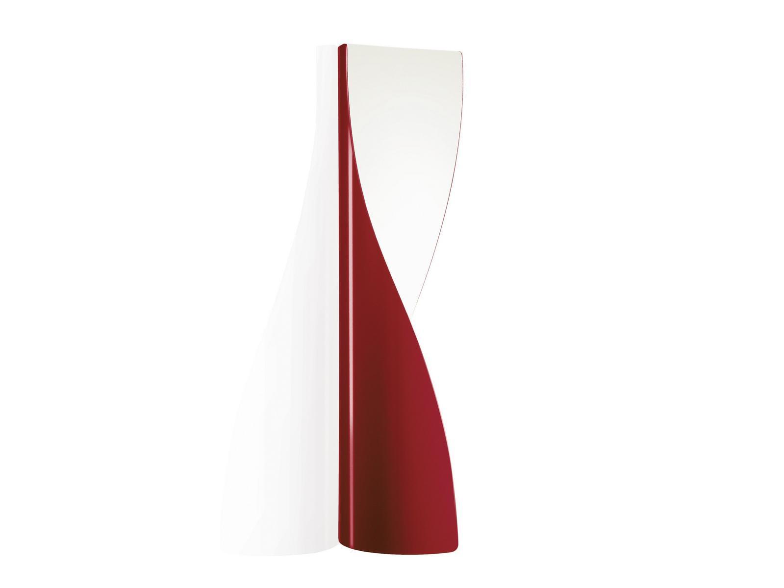 LED technopolymer and polyethylene wall lamp | Evita by Kundalini