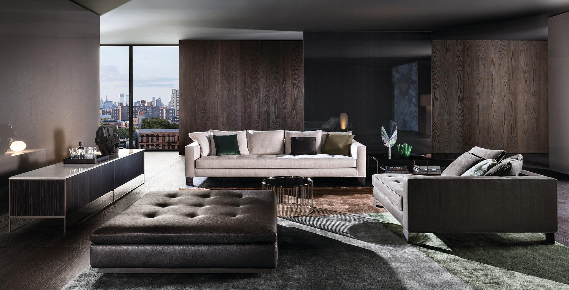 Sofa | Pollock by Minotti