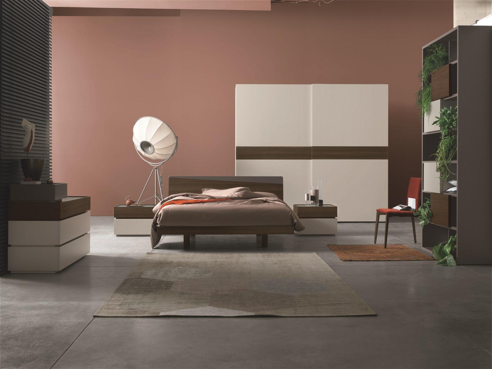 Oak double bed | Charlie by Tomasella