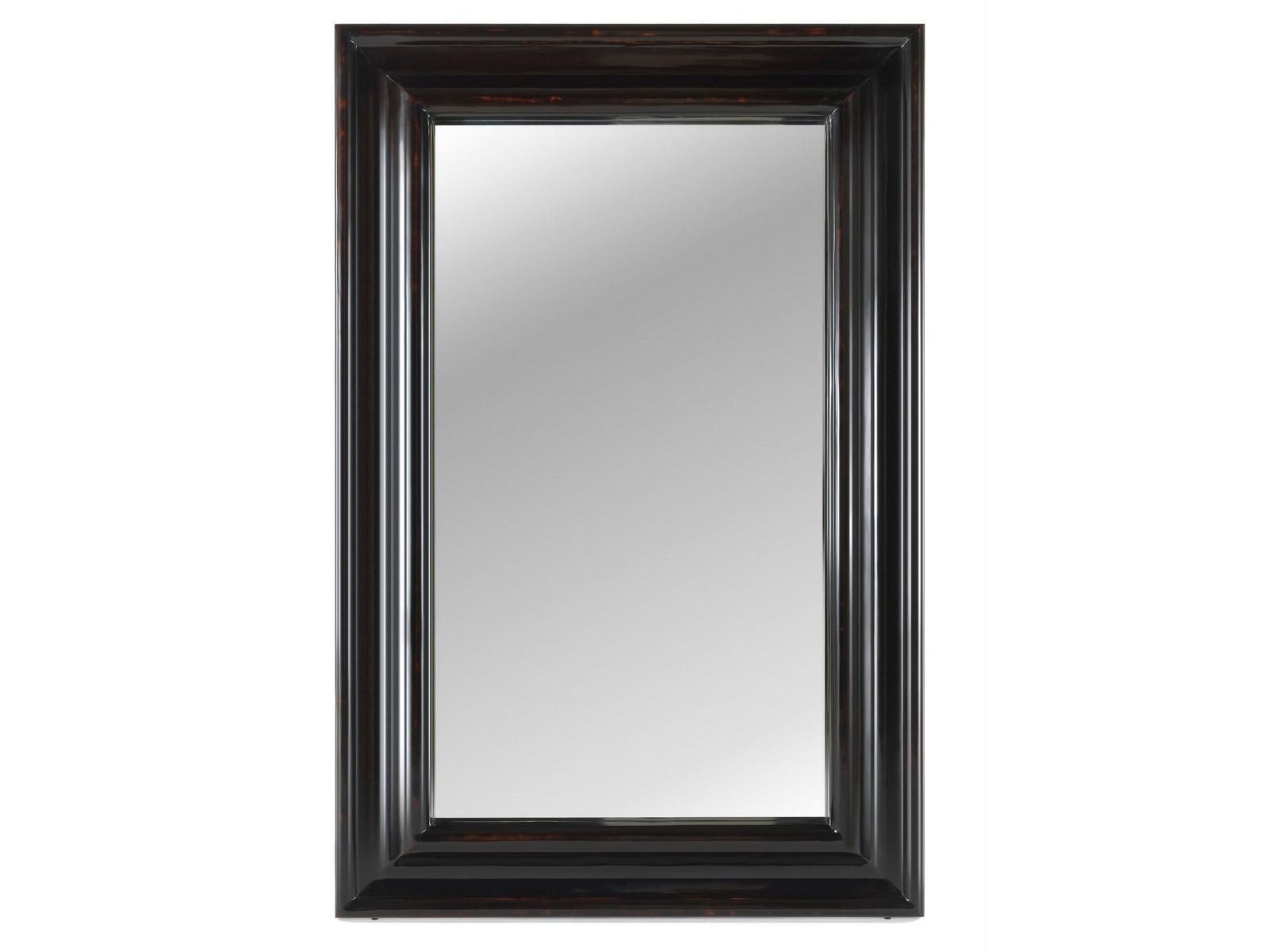 Freestanding framed wooden mirror | Byron by Gianfranco Ferre Home