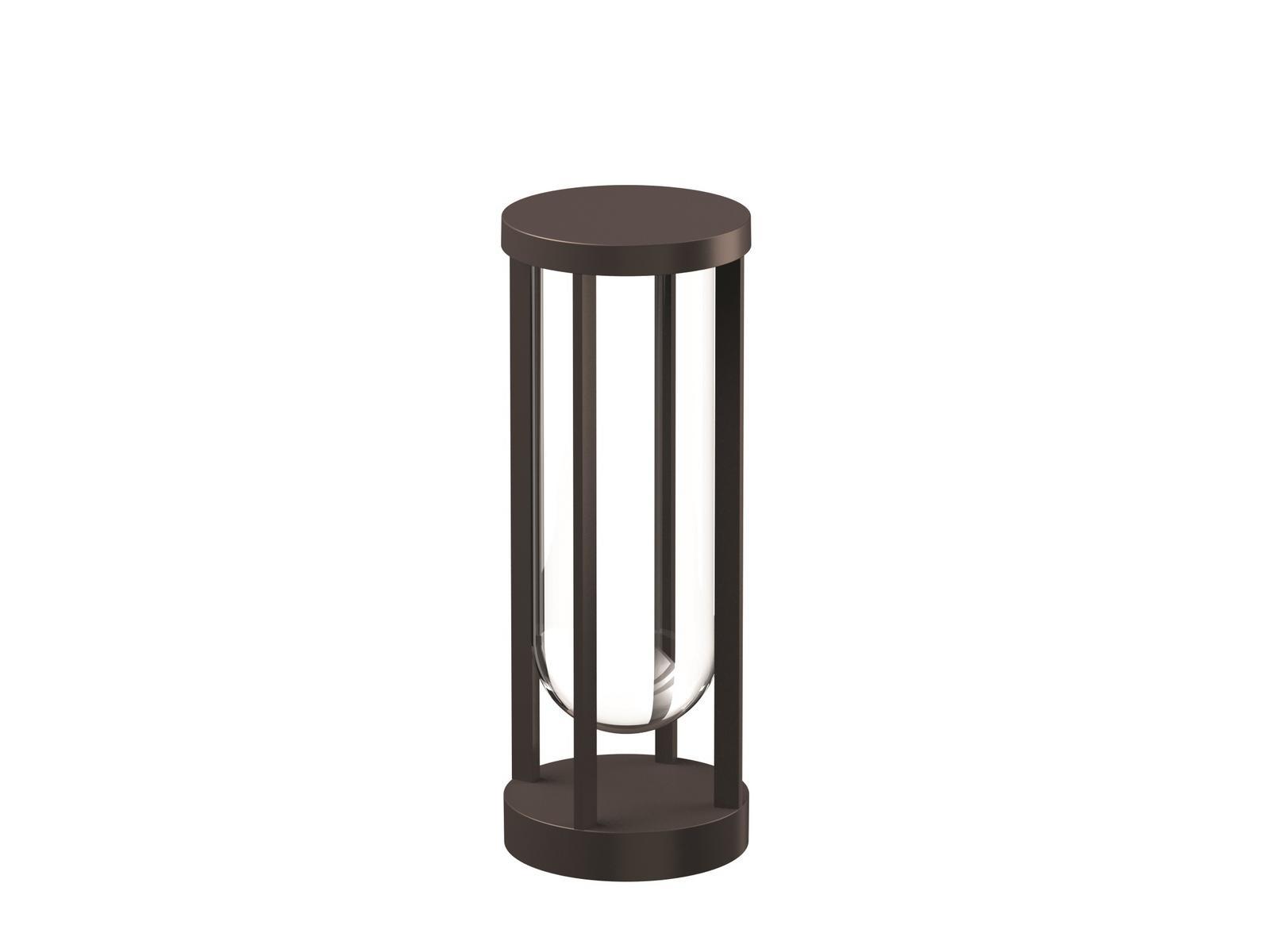 LED powder coated aluminium bollard light | In Vitro by Flos