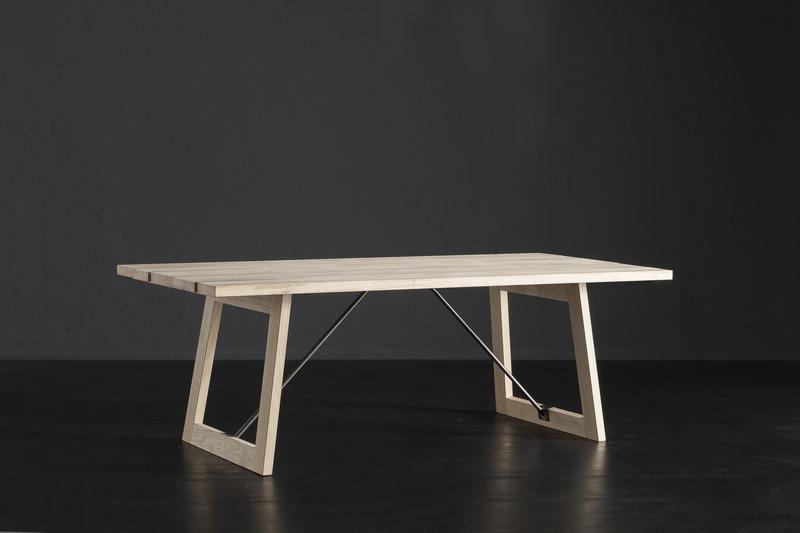Rectangular solid wood dining table | Kenzo + Flag/ Tiranti by Altacorte