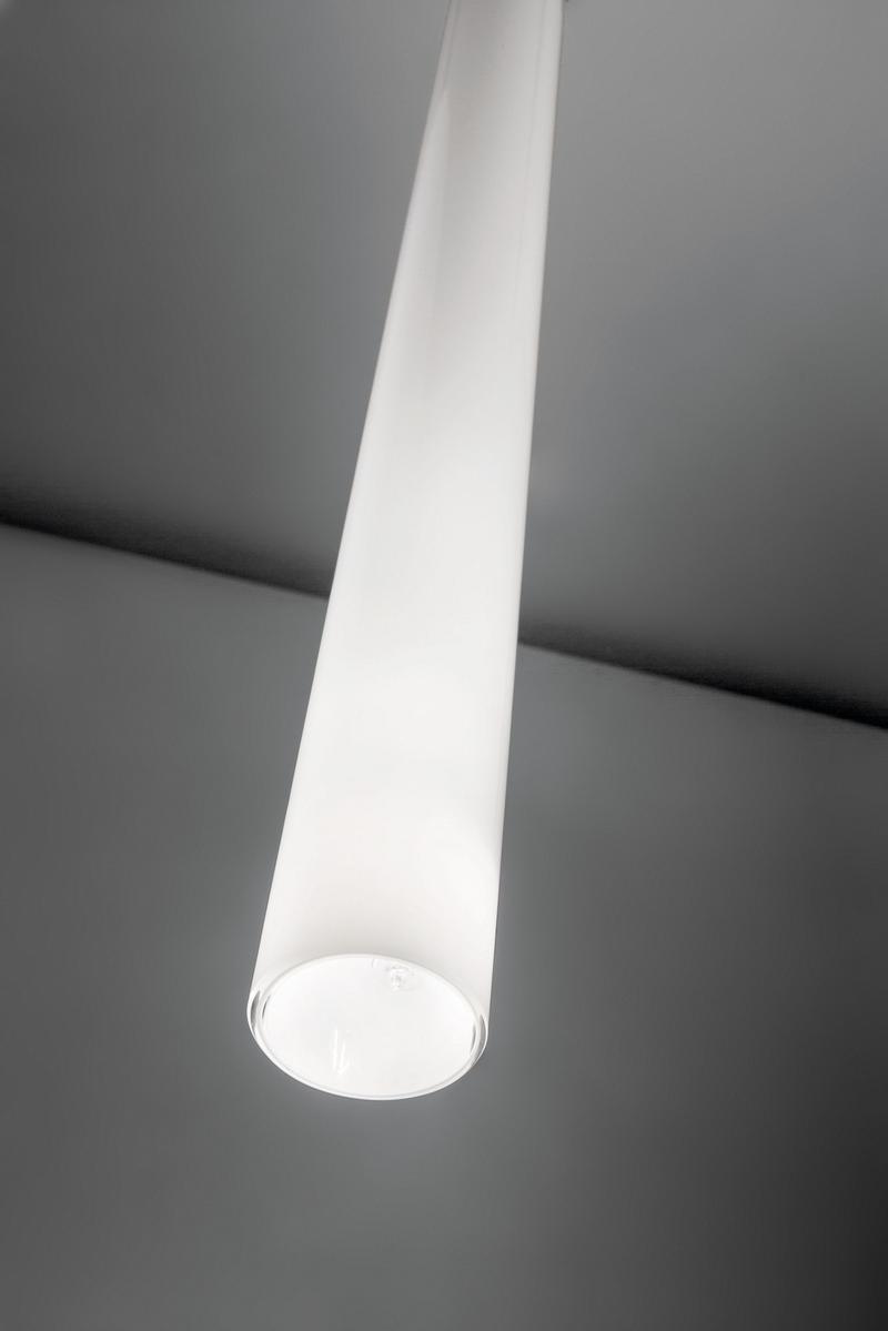 Blown glass pendant lamp | Candela Sp by Vistosi