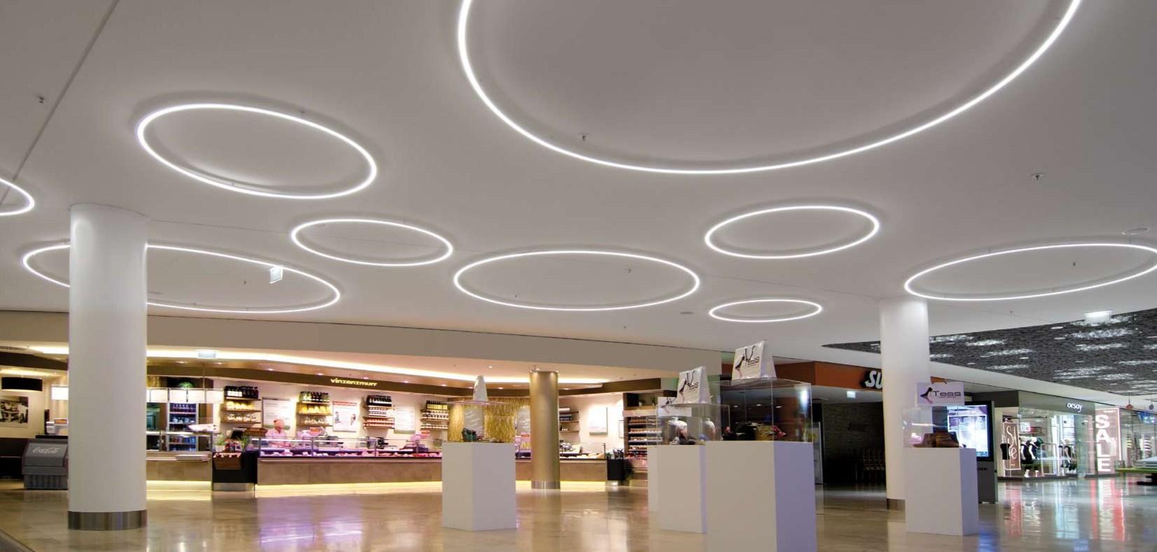 LED aluminium pendant lamp | Circolo Slim by Sattler