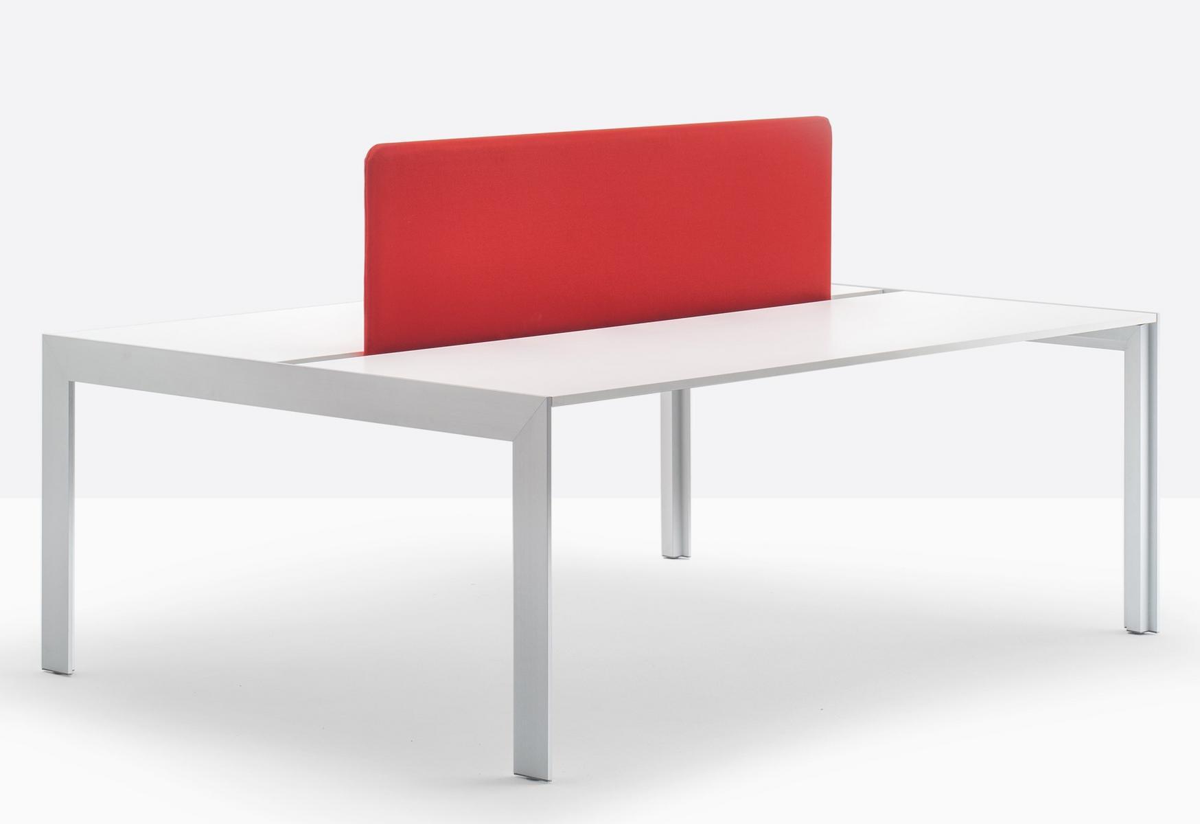 Laminate office desk | Matrix Tms by Pedrali