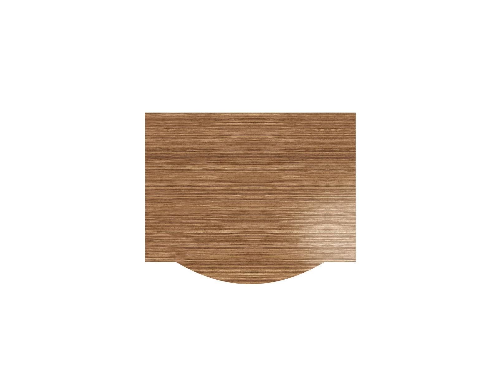 Rectangular bedside table with drawers | Buster by Bruno Zampa