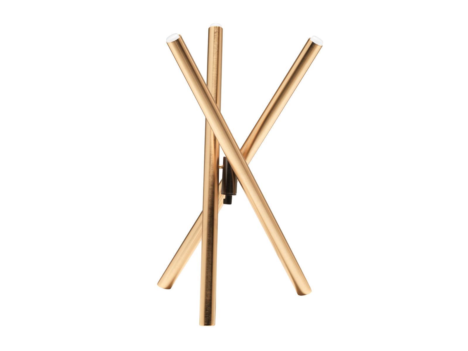 LED painted metal table lamp | Shangai T by Riflessi