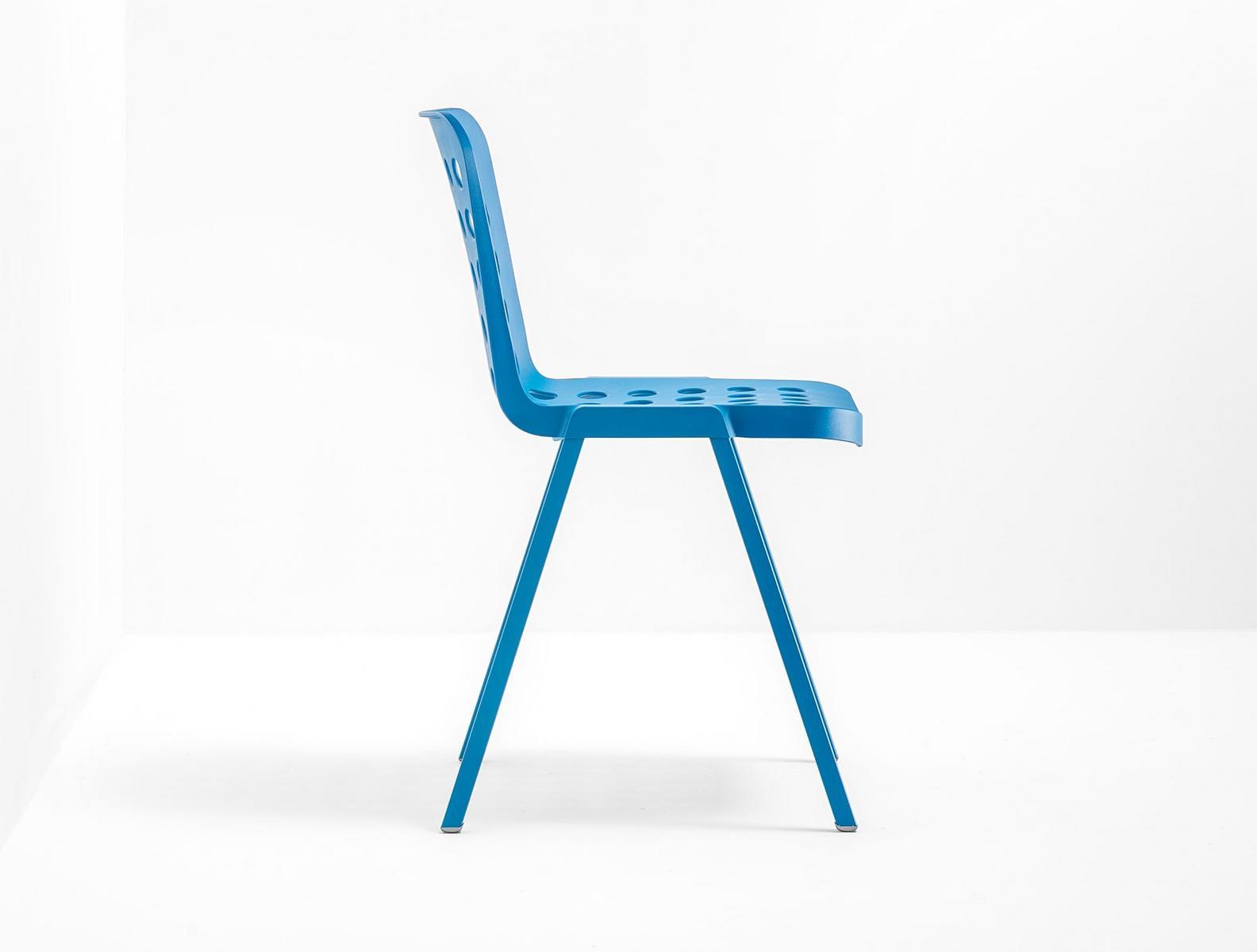 Polypropylene chair | Koi-booki 370 by Pedrali