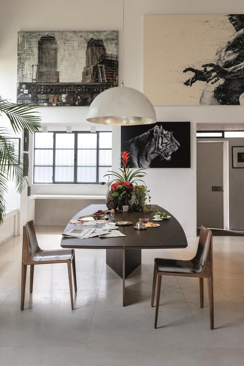 Sucupira dining table | Epsilon by Arketipo