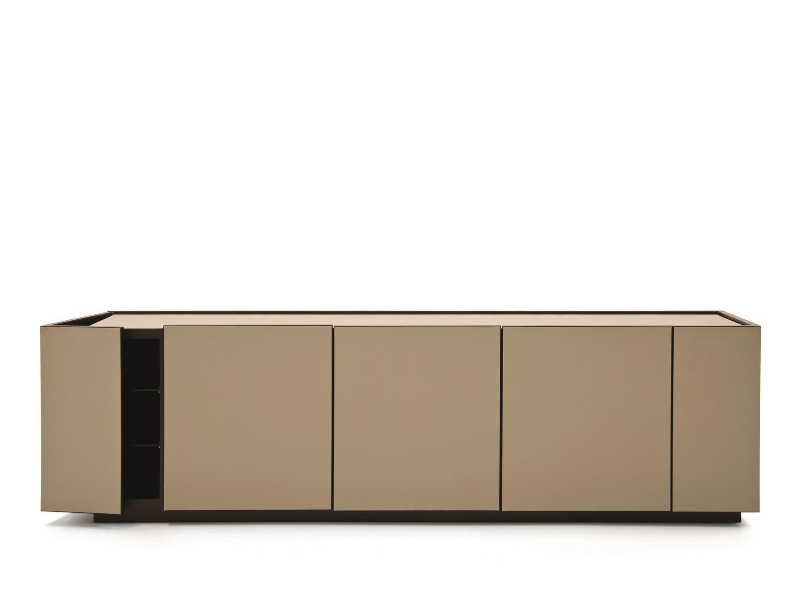 Sideboard with doors | Cornice by Pianca