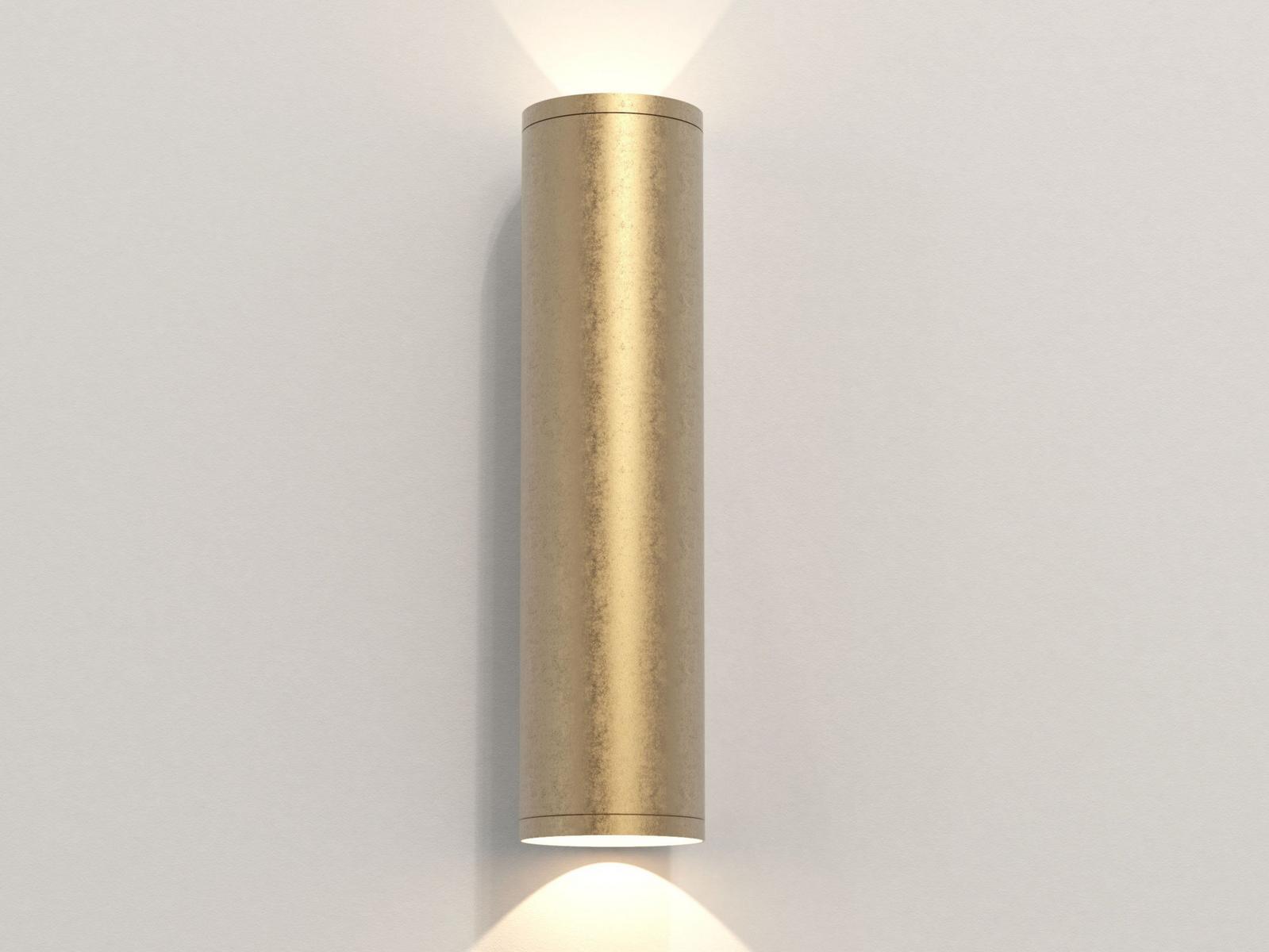 LED stainless steel outdoor wall lamp with dimmer | Ava 300 Coastal by Astro lighting