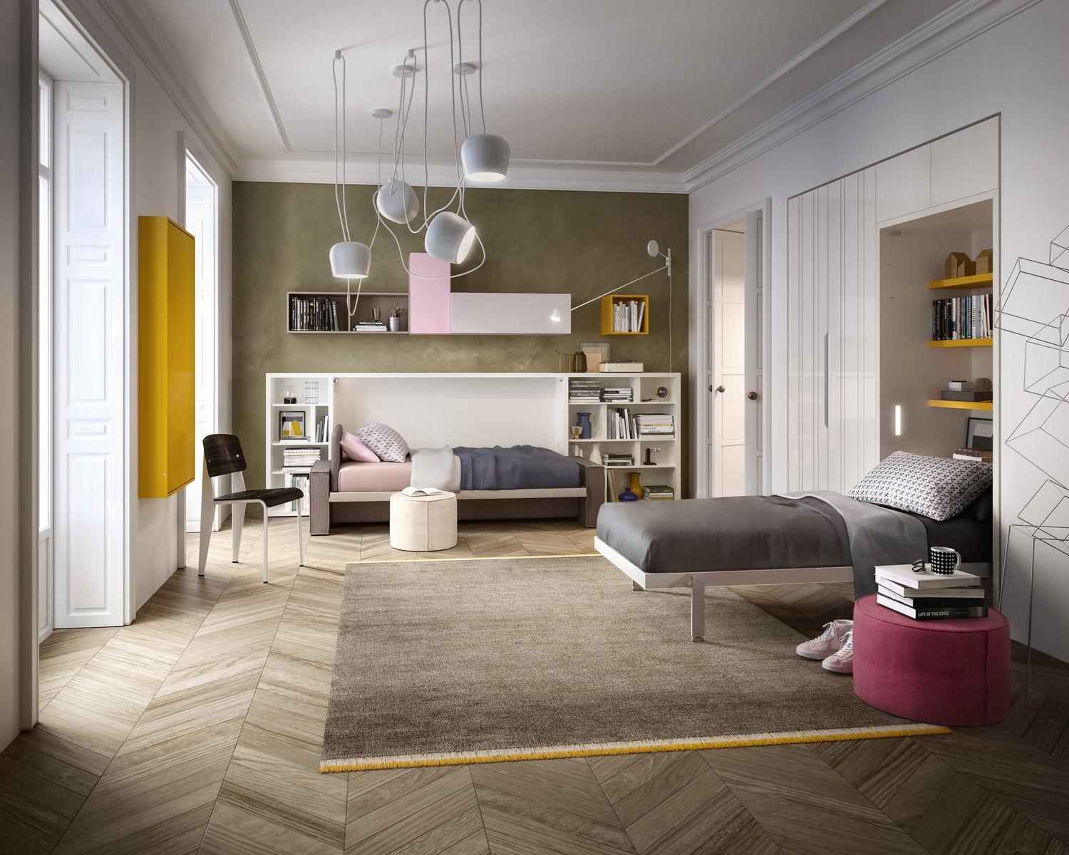 Teenage bedroom | Altea Book Standard by CLEI