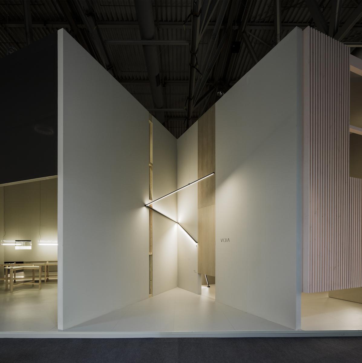 Aluminium linear lighting profile for LED modules | Sticks by Vibia