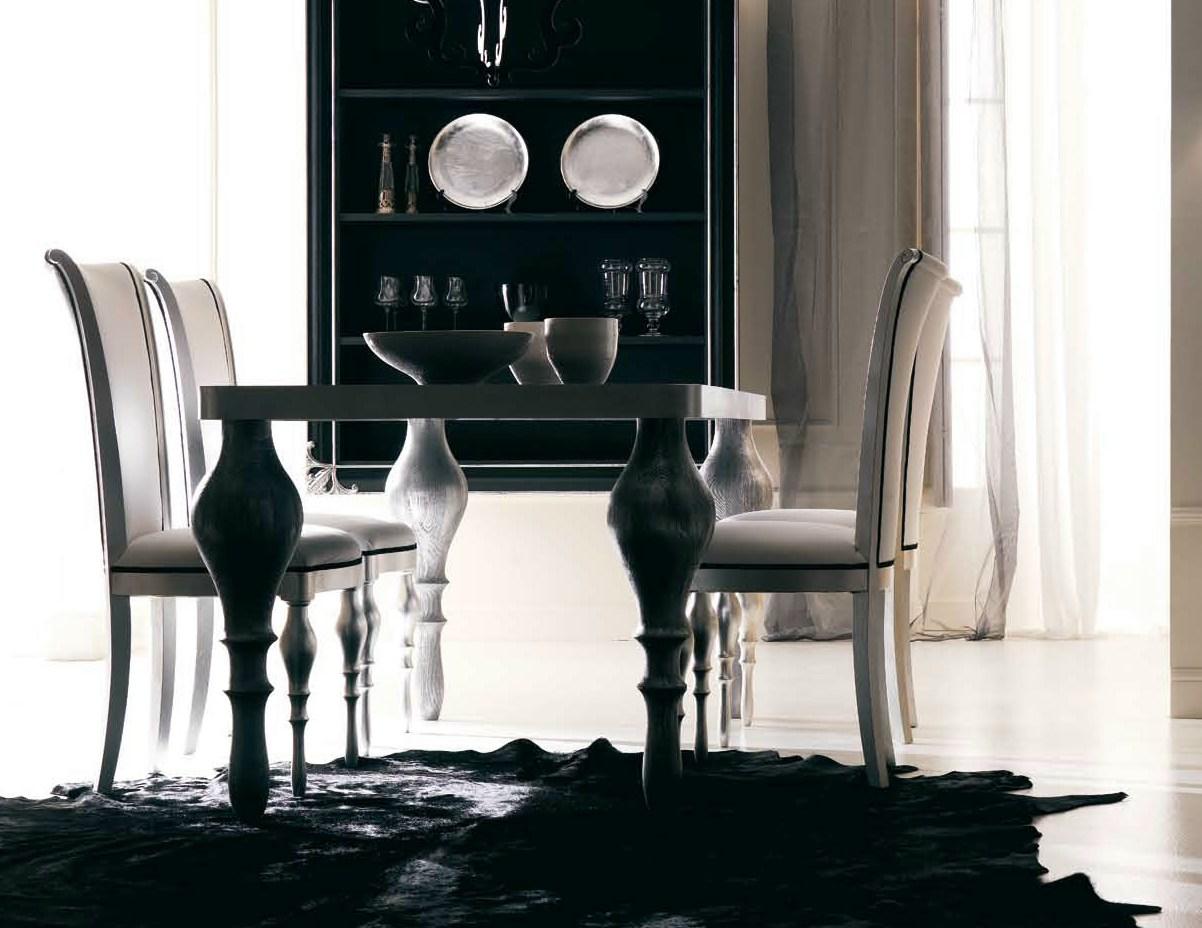 Upholstered high-back fabric chair | Zoe by Corte Zari