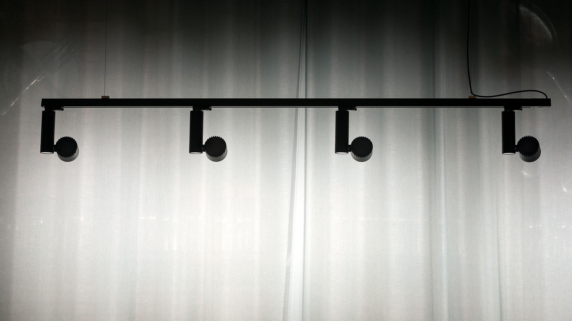 LED aluminium track-Light | Zen Tube by Arkoslight