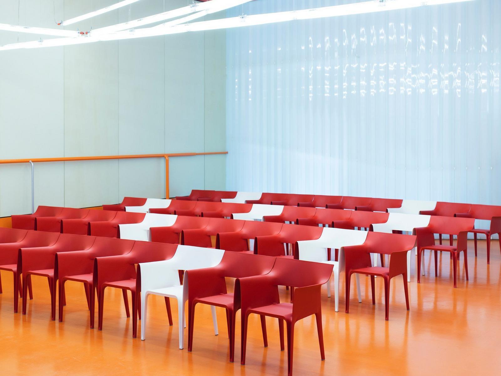 Garden chair with armrests | Pedrera by Vondom