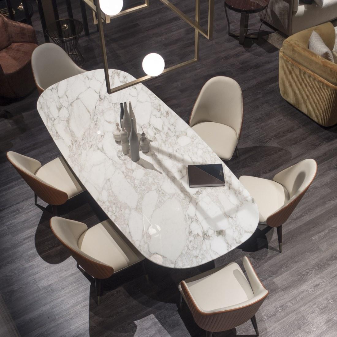 Upholstered fabric chair with armrests | Diva C/b by Capital Collection