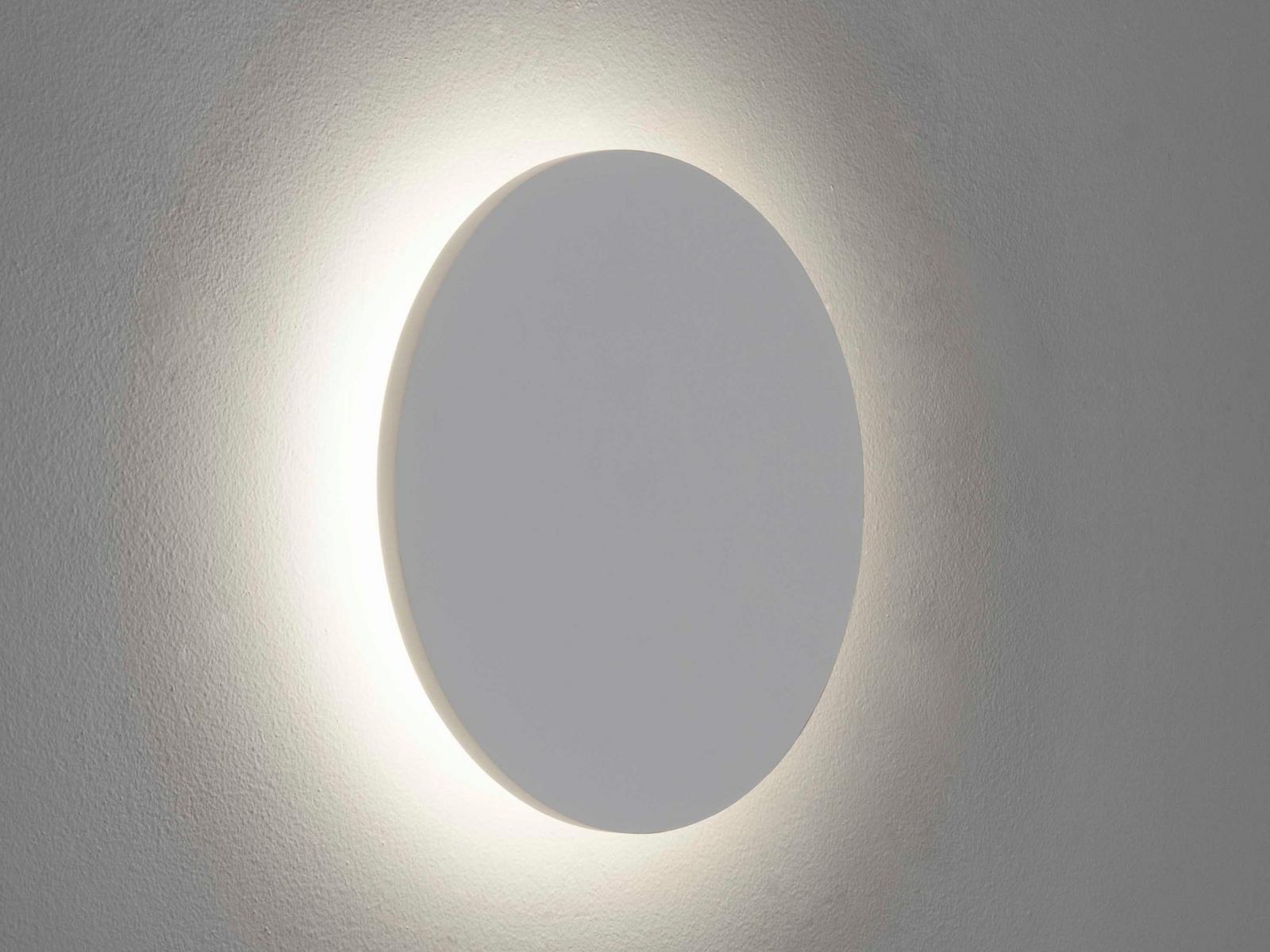 LED plaster wall lamp | Eclipse Round by Astro lighting