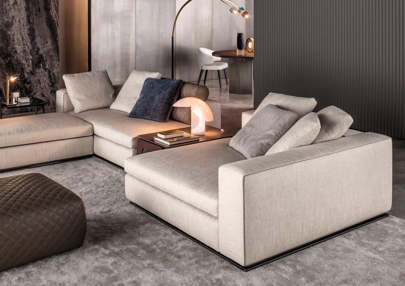 Sofa | Leonard by Minotti