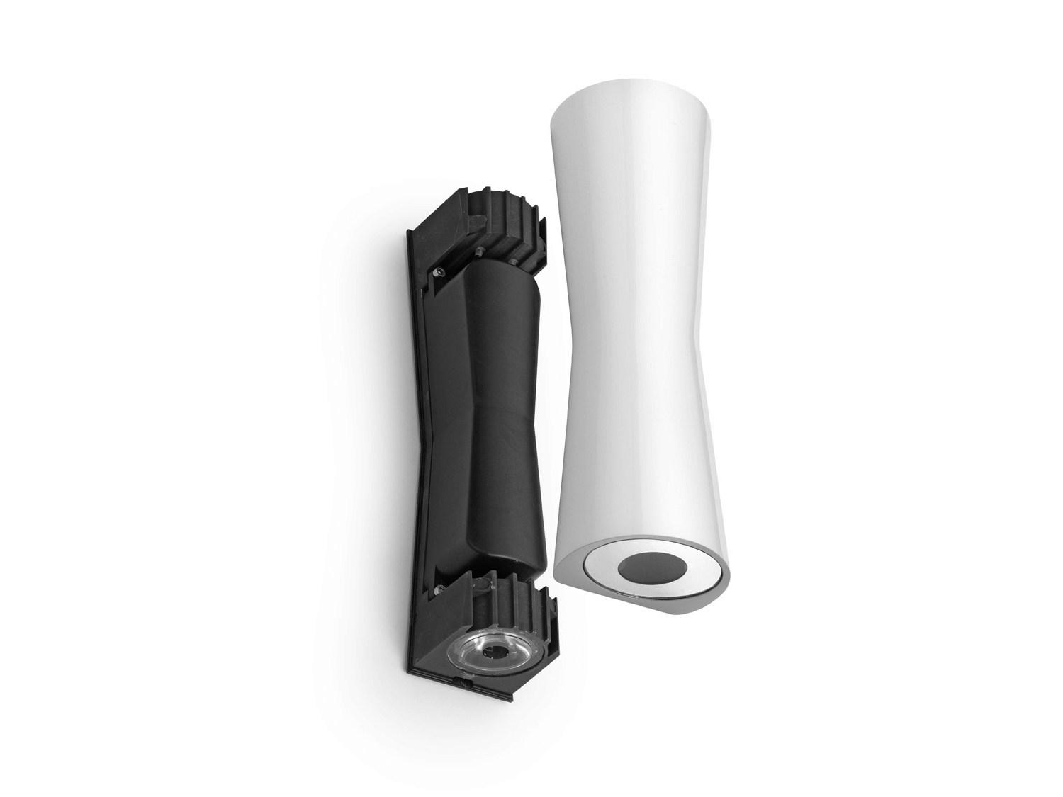 LED aluminium wall lamp | Clessidra by Flos