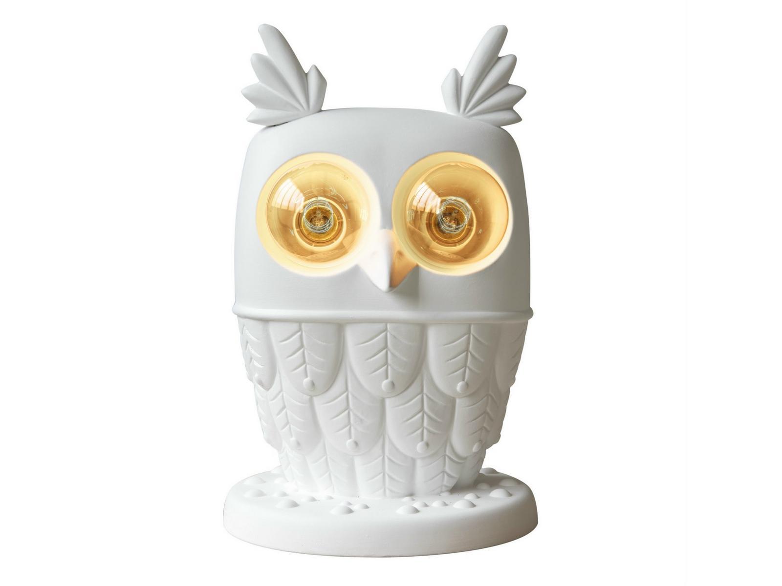 Ceramic table lamp | Ti.vedo by Karman