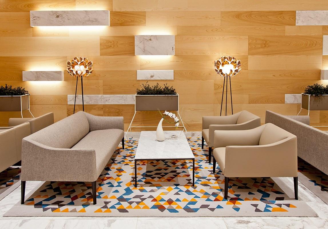 Indirect light Copperflex floor lamp | Flora Copper by Slamp