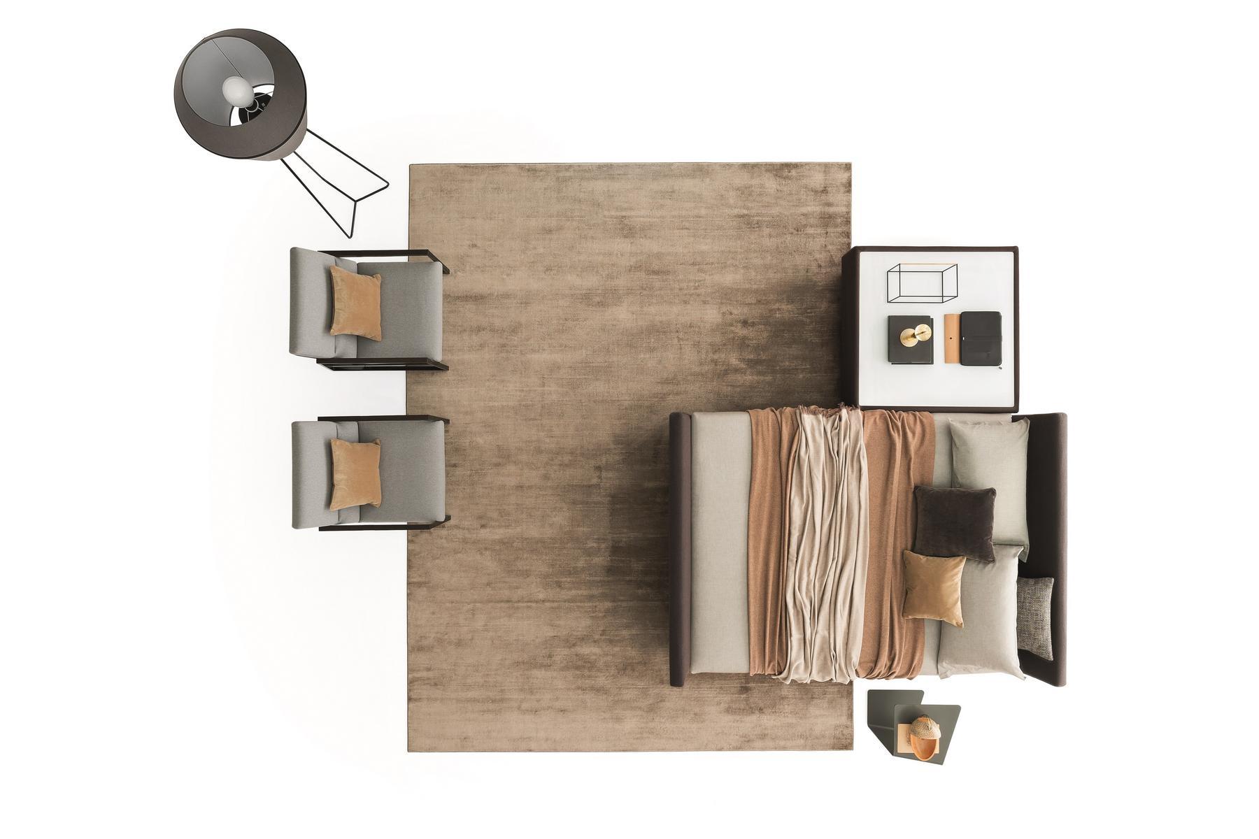 Fabric sofa bed | Evans by Ditre Italia