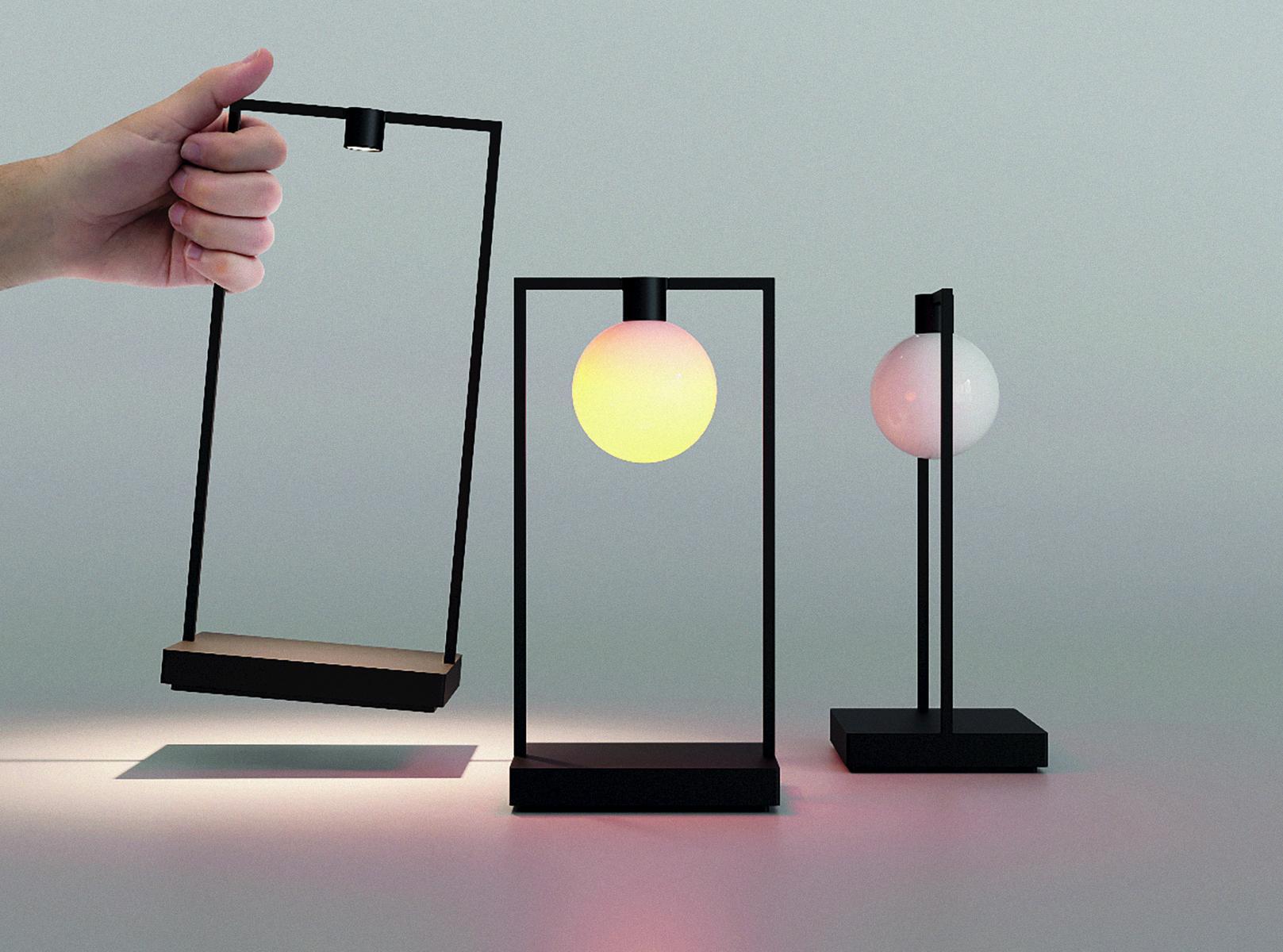 Cordless table lamp | Curiosity by Artemide