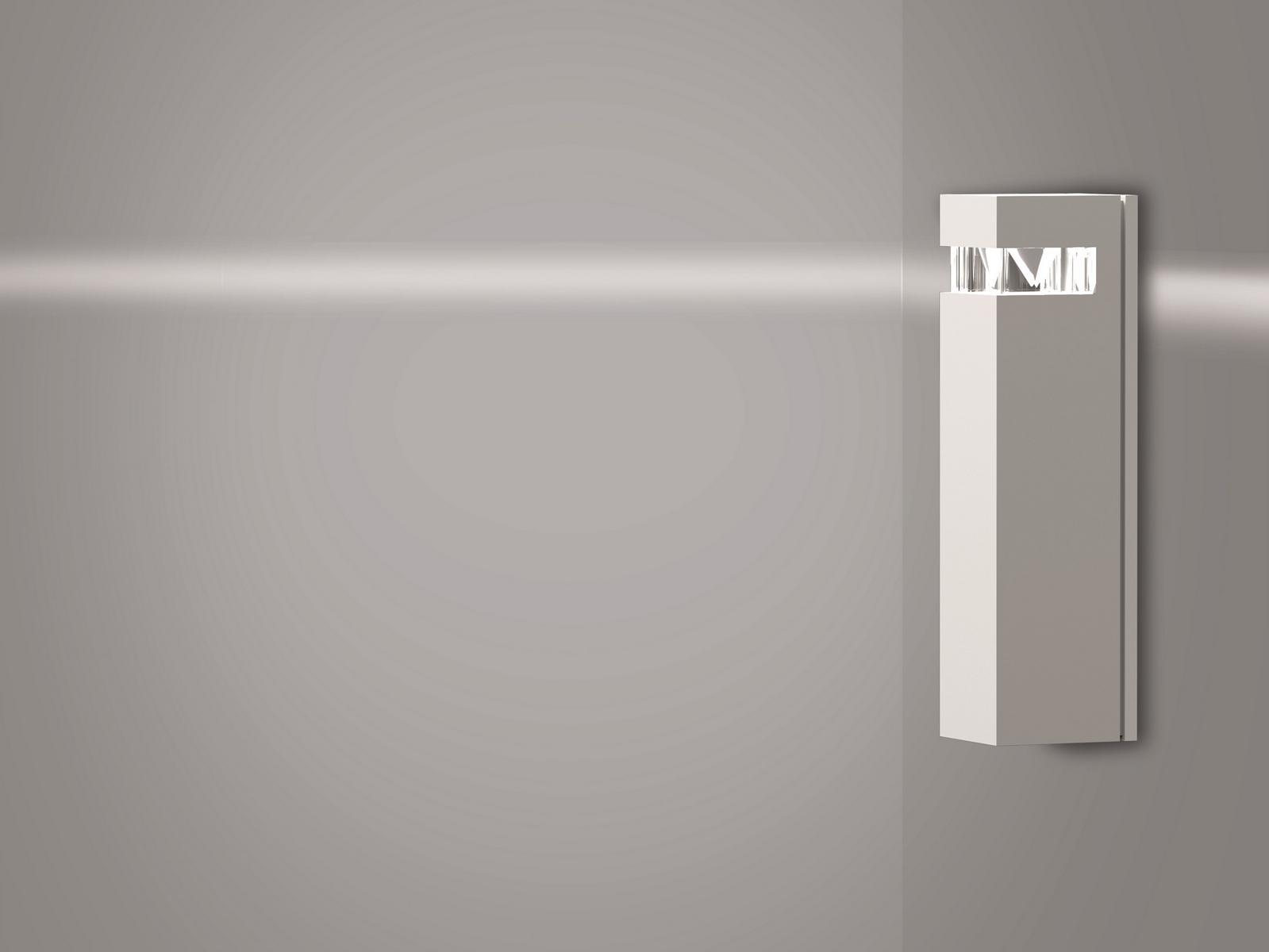 Aluminium outdoor wall lamp / outdoor ceiling lamp | Walking Graphic by Artemide