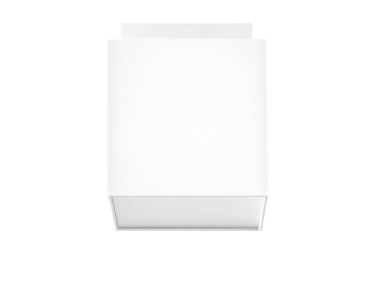 Adjustable extruded aluminium ceiling lamp | Cubo by Nemo