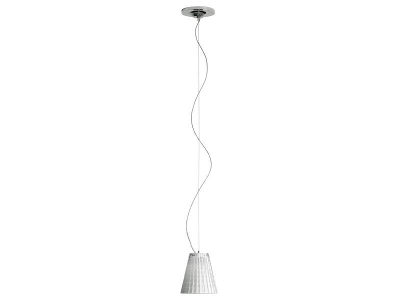 Glass pendant lamp | Flow by Fabbian
