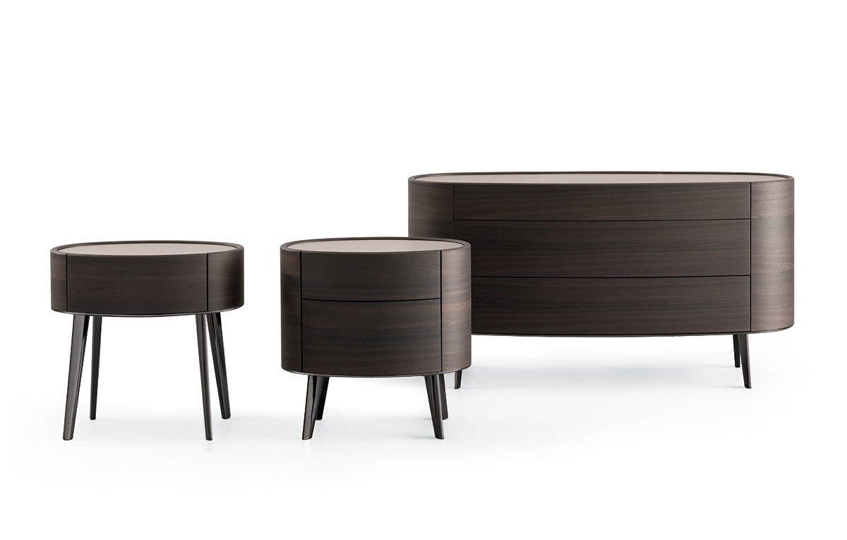 Wooden chest of drawers | Kelly by Poliform
