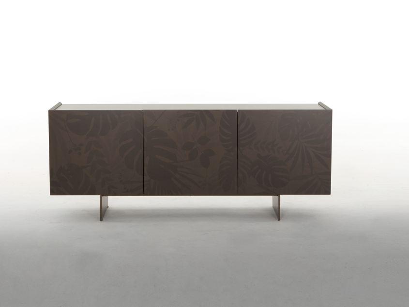 Wooden sideboard with doors | Kong by Tonin Casa
